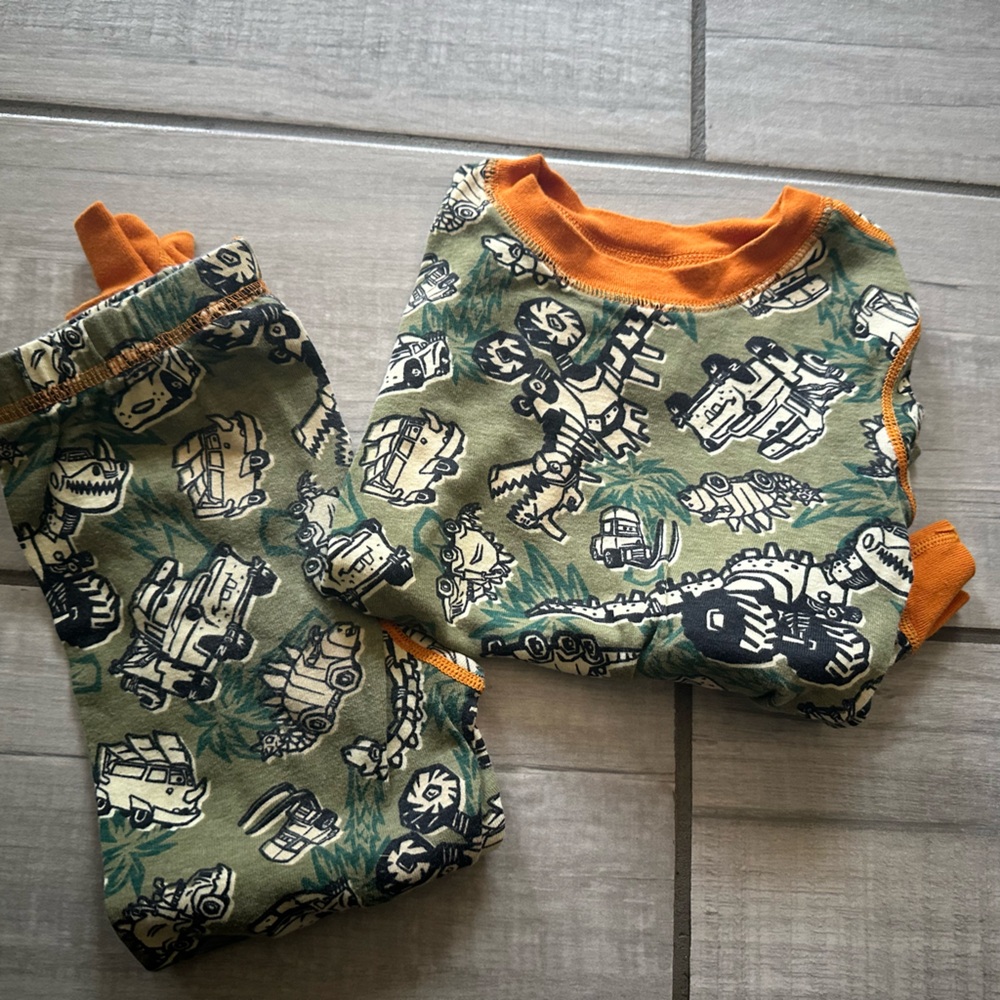 Lightning McQueen pj set